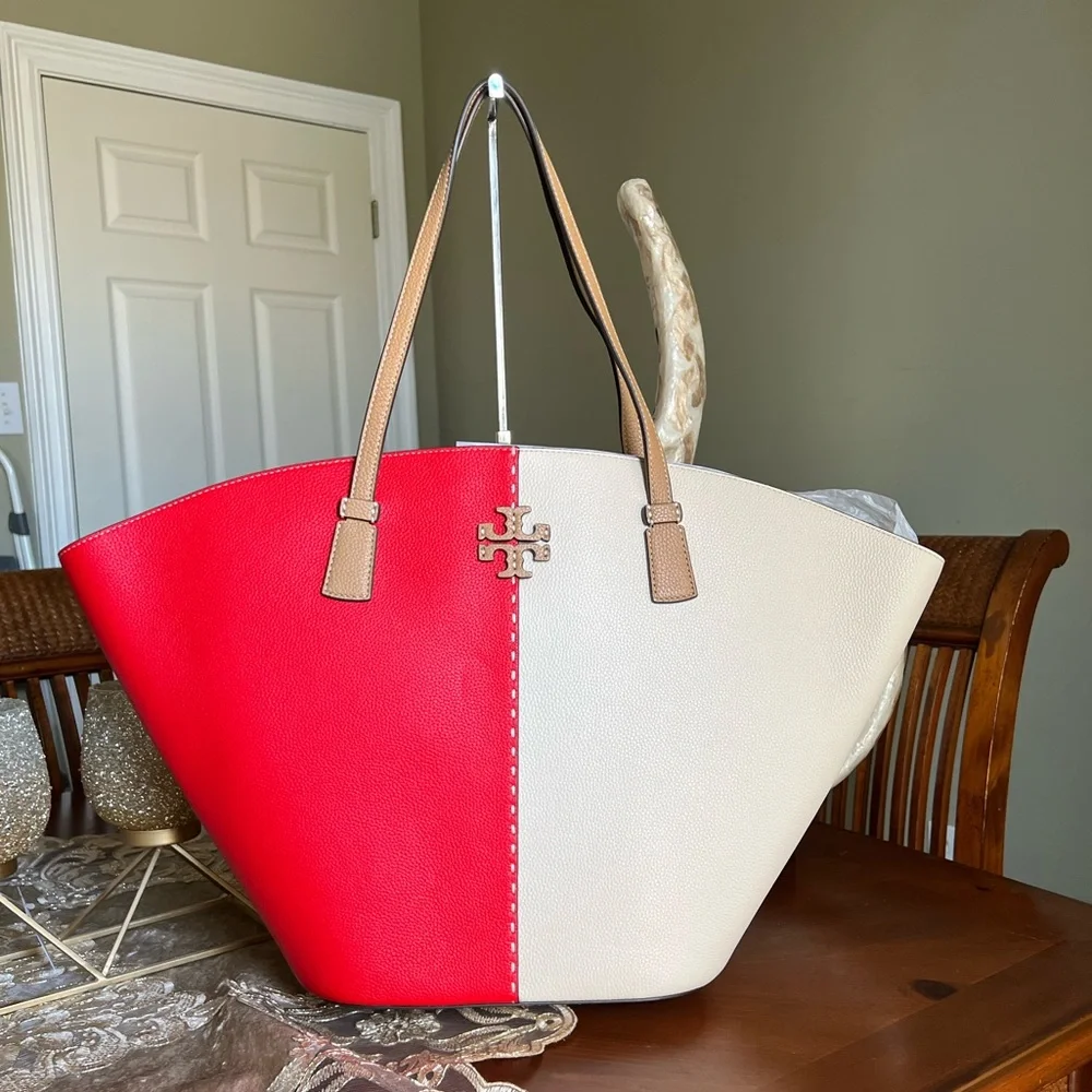 Beautiful 🤩 Tory Burch shopper tote - Picture 3 of 9